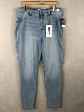 RE Generation High Rise Jeans Curvy Conscious Women's Size 20 NEW